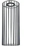 Paulmann Schienensystem-Leuchtenschirm, Anthrazit, Metall, rund, 29 cm, Lampen &
