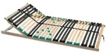Coemo Lattenrost, Natur, Holz, 7-Zonen, 90x200 cm, CE, Schlafzimmer, Lattenroste