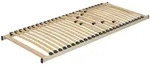 Beliani Lattenrost, Hellbraun, Holz, 80x200 cm, Schlafzimmer, Lattenroste