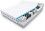 Sleezzz Federkernmatratze, Wei&szlig;, Textil, H2 + H3, 140x190 cm, Schlafzimmer,