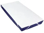 Zollner Matratzenauflage,, Wei&szlig;, Textil, 90x200 cm, Schlafzimmer