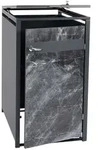Proregal M&uuml;lltonnenbox, Creme, Metall, 68x117x80 cm, Aufbewahrung & Schutzh&uuml;llen