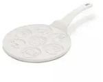 Berlinger Haus Pfannkuchenpfanne, Wei&szlig;, Metall, Kochen, Pfannen, Crepespfannen