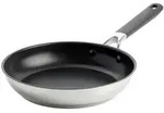 KitchenAid Bratpfanne Classic Stainless Steel, Silber, Metall, Kunststoff, 0 L,...