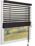 Sol Royal Holzjalousie, Dunkelbraun, Holz, 120 cm, Wohntextilien, Rollos &...