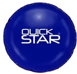 Quick Star Poolkissen, Blau, Kunststoff, Rund, 400x400 cm, Freizeit, Pools und