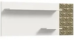 Xonox Wandregal, Wei&szlig;, Holzwerkstoff, 140x53x17 cm, Wohnzimmer, Regale,...