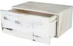 MCW Wandregal, Wei&szlig;, Holz, 46x21x30 cm, Wohnzimmer, Regale, Wandregale
