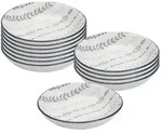 Ritzenhoff Breker Dipschalen, Grau, Keramik, Rund, Essen & Trinken, Geschirr, Schalen