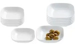 Ritzenhoff Breker Dipschalen-Set, Wei&szlig;, Keramik, 2x2x2 cm, Essen & Trinken,