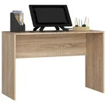 Akord Schreibtisch, Sonoma Eiche, Holzwerkstoff, Nachbildung, Holz Optik,