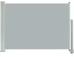 furnicato Ausziehbare, Grau, Textil, Rechteckig, 300x80x300 cm, Sonnen- &