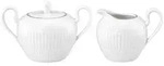 Seltmann Weiden Milch-, Wei&szlig;, Gold, Keramik, Rund, 2 cm, Kaffee & Tee, Zuckerdosen