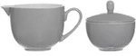 Ritzenhoff Breker Milchk&auml;nnchen, Grau, Keramik, 2 cm, Kaffee & Tee, Zuckerdosen