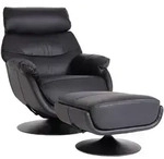 MCW Relaxsessel, Schwarz, Textil, 78x99x80 cm, Wohnzimmer, Sessel, Relaxsessel