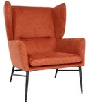 MCW Lounge-Sessel, Braun, Textil, 73x96x82 cm, Wohnzimmer, Sessel, Polstersessel