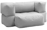 Home Deluxe Sitzsack, Beige, Textil, 152x100x76 cm, Gartenm&ouml;bel,...