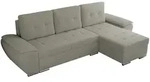MKS Ecksofa, Hellgrau, Textil, 3-Sitzer, L-Form,L-Form, 271x157 cm, Oeko-Tex&reg;,