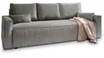 Masseno Bettsofa, Grau, Textil, 232x83x87 cm, Wohnzimmer, Sofas & Couches,