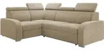 Mirjan24 Ecksofa, Natur, Kunststoff, L-Form,L-Form, 250x200 cm, Wohnzimmer,...