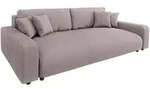 S-Style Bigsofa, Pink, Textil, Echtholz,Buche, Birke, 4-Sitzer, F&uuml;llung: