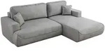 MKS Ecksofa, Hellgrau, Kunststoff, 3-Sitzer, L-Form,L-Form, 271x195 cm,...