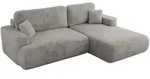 MKS Ecksofa, Hellgrau, Kunststoff, 3-Sitzer, L-Form,L-Form, 271x195 cm,...