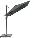 Platinum Ampelschirm, Anthrazit, Metall, Rechteckig, 200x300 cm, Sonnen- &