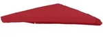 MCW Ersatz-Bezug, Bordeaux, Textil, 335x335 cm, Sonnen- & Sichtschutz, Sonnenschirme,
