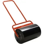 Outsunny Rasenwalze, Rot, Metall, 32.5x113x58 cm, Gartenzubeh&ouml;r, Gartenpflege,