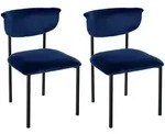 CLP Stuhl, Dunkelblau, Metall, 52x78x53 cm, Esszimmer, St&uuml;hle,...
