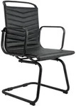CLP Schwingstuhl, Schwarz, Metall, 54x95x60 cm, Esszimmer, St&uuml;hle,...