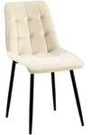 CLP Stuhl, Creme, Metall, 47x89x61 cm, Esszimmer, St&uuml;hle, Esszimmerst&uuml;hle,