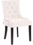 CLP Stuhl, Creme, Holz, 55x92x58 cm, Esszimmer, St&uuml;hle, Esszimmerst&uuml;hle,