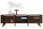 Idimex Lowboard, Nussbaum, Holz, Kiefer, Vintage, 175x50x38 cm, FSC Mix,...