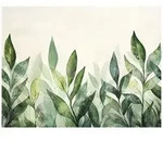 Wallarena Fototapete, Gr&uuml;n, Papier, Baum/Pflanze/Natur, Rechteckig, 350x250...