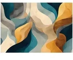 Wallarena Fototapete, Mehrfarbig, Papier, Uni, Rechteckig, 150x105 cm, FSC 100%,