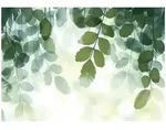 Wallarena Fototapete, Gr&uuml;n, Papier, Baum/Pflanze/Natur, Rechteckig, 300x210...
