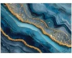 Wallarena Fototapete, Mehrfarbig, Papier, Uni, Rechteckig, 400x280 cm, FSC 100%,
