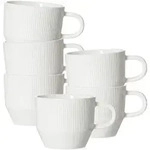 Ritzenhoff Breker Kaffeetassen, Wei&szlig;, Keramik, Rund, Kaffee & Tee, Tassen,