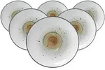 Ritzenhoff Breker Kaffeeuntertassen, Grau, Keramik, Rund, Kaffee & Tee, Tassen,