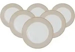 Ritzenhoff Breker Speiseteller, Beige, Keramik, Rund, Essen & Trinken, Geschirr,