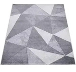 Paco Home Kurzflorteppich, Grau, Textil, Rechteckig, 160x220 cm,...