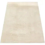 Paco Home Kurzflorteppich, Creme, Textil, Rechteckig, 60x100 cm, strapazierf&auml;hig,