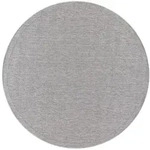 Paco Home Outdoorteppich, Grau, Kunststoff, Rund, 160x160 cm, Teppiche & B&ouml;den,