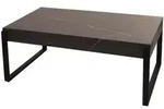 MCW Couchtisch, Grau, Holzwerkstoff, 110x43x64 cm, Wohnzimmer, Wohnzimmertische,