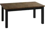 WFL Group Esstisch, Alteiche, Holz, 12-Sitzer, Rechteckig,Rechteckig,...