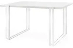 WFL Group Esstisch, Wei&szlig;, Metall, 12-Sitzer, Rechteckig,Rechteckig, 260x76x90...
