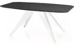 WFL Group Esstisch, Schwarz, Metall, 10-Sitzer, Rechteckig,Rechteckig,...