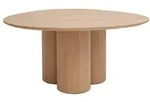 Miliboo Couchtisch, Gr&uuml;n, Holz, 61x37.3x78 cm, Wohnzimmer, Wohnzimmertische,